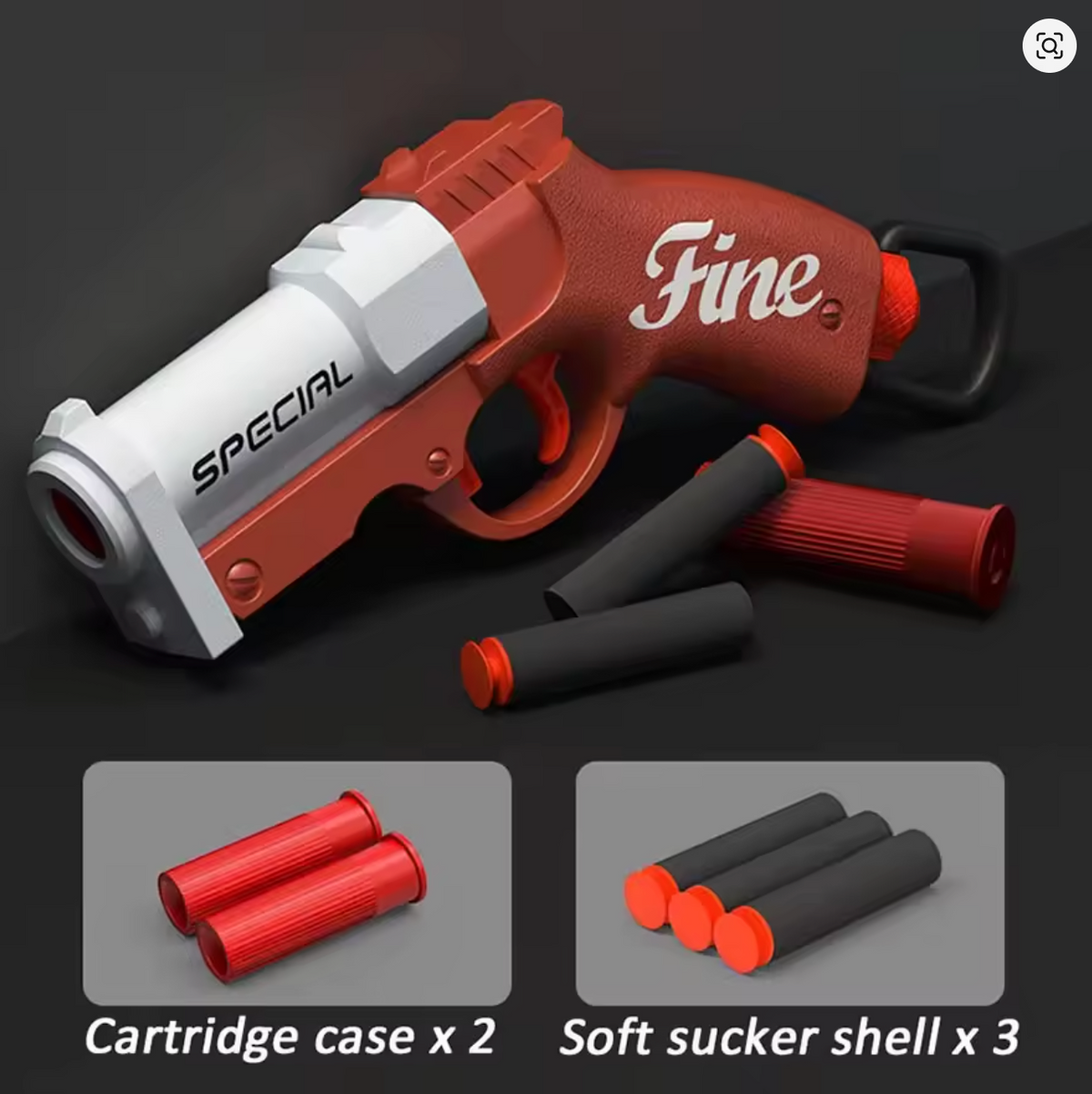 ShellShot Mini™ – S686 skumblaster med patronutkast