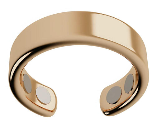 Serenity Ring – Magnetisk Ring för Vitalitet & Balans